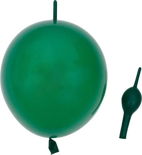 Miniatura 4 de Globos de eslabones de 10 pulgadas, 60 globos de eslabones de látex rosa bebé, 60 piezas para decoración de bodas, cumpleaños, Halloween, Navidad