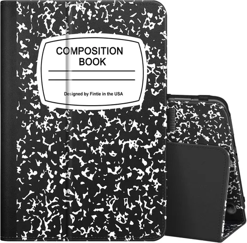 Miniatura 20 de Fintie - Funda de piel sintética con función atril para Amazon Fire HD 8 y Fire HD 8 Plus (10ª generación, versión 2020), color negro