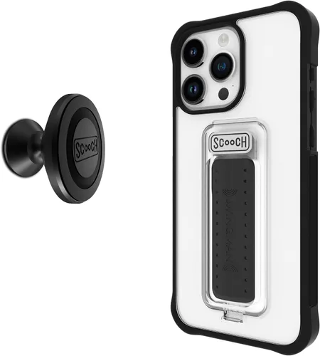 Miniatura 111 de Scooch® para iPhone 15 Pro Max Funda con Soporte, Funda Kickstand Wingman 5-en-1, Protección contra Caídas de Grado Militar, Kickstand Desplegable