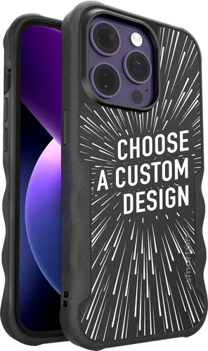 Miniatura 20 de Smartish Funda para iPhone 12 Pro Max Armor - Gripzilla [resistente + protectora] Funda de agarre delgada y resistente - Black Tie Affair