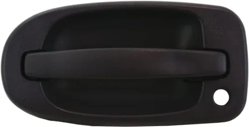 Miniatura 8 de Para Oldsmobile Silhouette Manija de puerta 1997-2004 Exterior Lado delantero del conductor Negro texturizado GM1310147 10322201