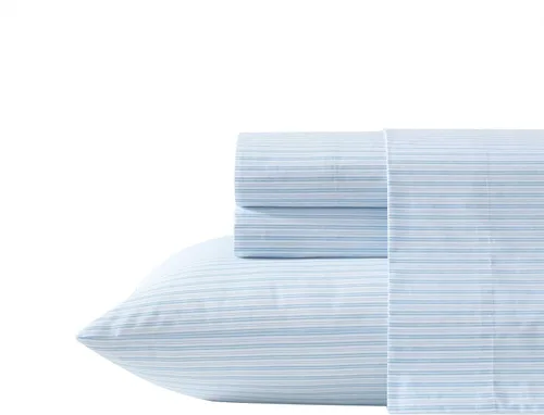 Miniatura 10 de Laura Ashley - Sábanas King, Juego de Ropa de Cama de Percal de Algodón, Ligero y Transpirable para el Hogar (Emogene Naranja Quemado, King)