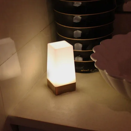 Miniatura 4 de Lámpara Zeefo inalámbrica con sensor infrarrojo pasivo y de movimiento con 3 modos, lámpara LED para interior, funciona con pilas, sensible a