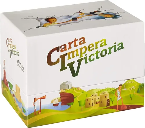 Fantasy Flight Games Carta Impera Victoria - Juego de mesa Rise to Supremacy en este juego de civilización y diplomacia. Juego de estrategia para