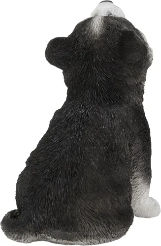 Miniatura 4 de Husky Siberiano Cachorro Aullando