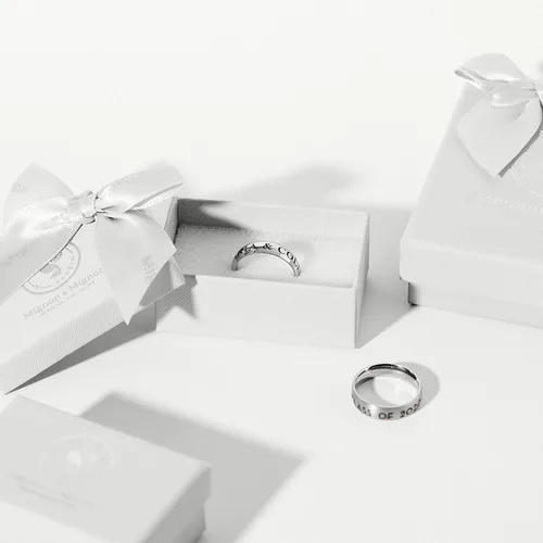 Miniatura 6 de Personalized Ring Custom Engraved Ring personalized dad gift Mens Ring Personalized Gifts for Him Personalized Gifts for Father's Day Personalized