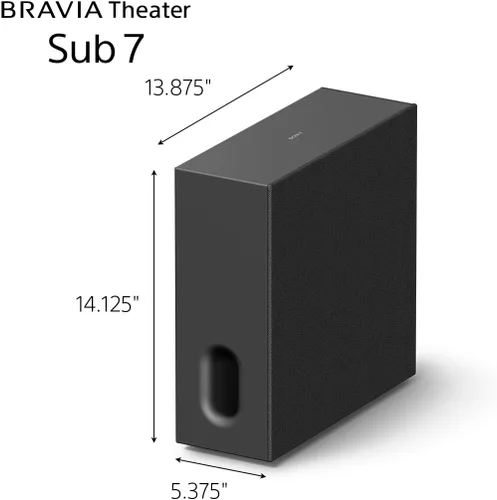 Miniatura 4 de Sony BRAVIA Theater Bar 8 Sound Bar (HT-A8000) with Sub 7 Wireless Subwoofer (SA-SW7) and Rear 8 Wireless Rear Speakers (SA-RS8) Bundle
