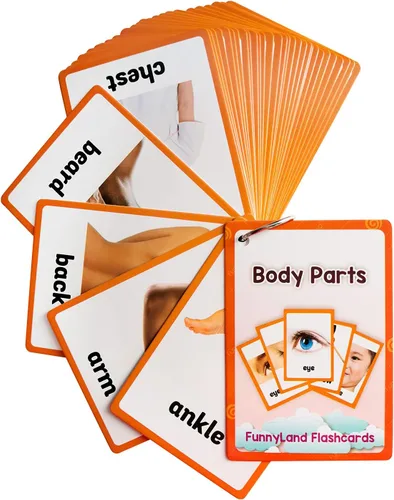 Miniatura 24 de Lilias Toys Tarjetas Didácticas de Deportes y Juegos, Juguetes de Aprendizaje para Niños Pequeños, Juguetes Preescolares, Suministros para Educación
