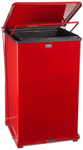 Miniatura 12 de Rubbermaid Commercial Defenders - Papelera con revestimiento de plástico