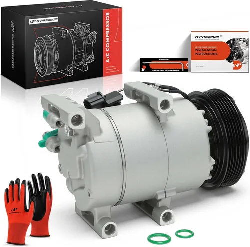 Miniatura 10 de A-Premium Compresor de aire acondicionado con embrague compatible con Kia Soul 1.6L 2012-2013, Hatchback