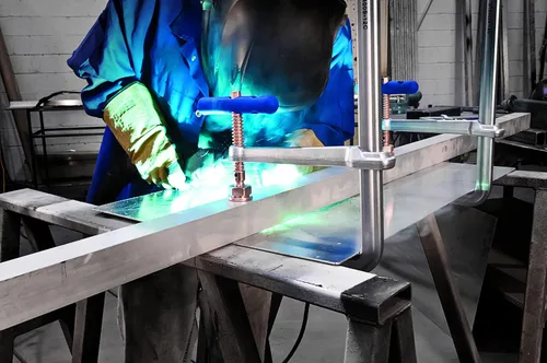 Miniatura 5 de Wilton Abrazadera F resistente Spark-Duty, apertura de 48 pulgadas, garganta de 7 pulgadas, 4880 libras (modelo 4800S-48C)