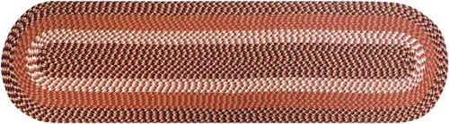 Miniatura 60 de La colección Better Trends Alpine Braid es una alfombra reversible para interiores duradera y resistente a las manchas 100% polipropileno