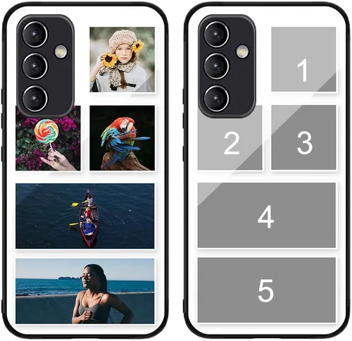 Miniatura 40 de Funda de teléfono personalizada para Samsung Galaxy S22+ / S22 Plus 5G, funda de TPU suave de vidrio templado antiarañazos personalizada con foto