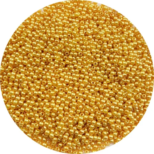 Miniatura 8 de 3000 cuentas de perlas de 0.118 pulgadas con agujero redondo suelto para decoración del hogar, rellenos de jarrones, manualidades, fabricación