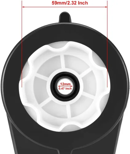 XYWHPGV Caja de cambios para ruedas eléctricas 550 DC 12V 8000RPM Motor de transmisión de alta velocidad para coche eléctrico paseo (8485d b4c00