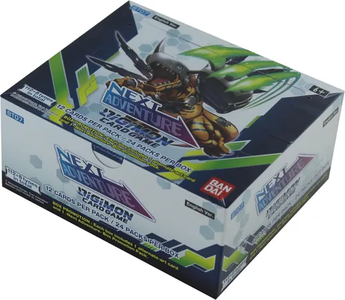Miniatura 5 de Juego de cartas Digimon: Next Adventure Booster Box BT07