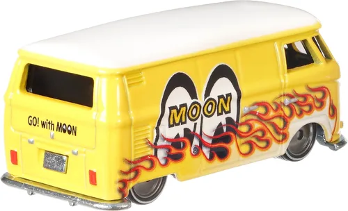 Miniatura 3 de Hot Wheels Vehículo de autobuses de panel tipo 1 VW