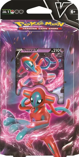 Miniatura 3 de Pokemon TCG: Deoxys V o Zeraora V Battle Deck