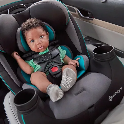 Miniatura 10 de Safety 1st Grow and Go Asiento convertible todo en uno delgado, orientado hacia atrás, de 5 a 40 libras, orientado hacia adelante (30–65 libras)
