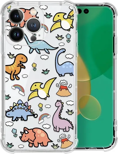 Miniatura 18 de DAIZAG Funda compatible con iPhone 13 Pro Max, bonita funda azul de conchas marinas para niñas y mujeres, funda transparente suave y transparente