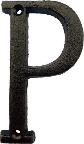 Miniatura 16 de BetLight Número de casa de hierro fundido de 5.5 pulgadas de alto, números de dirección de casa sólidos, elegante acabado marrón negro, fácil