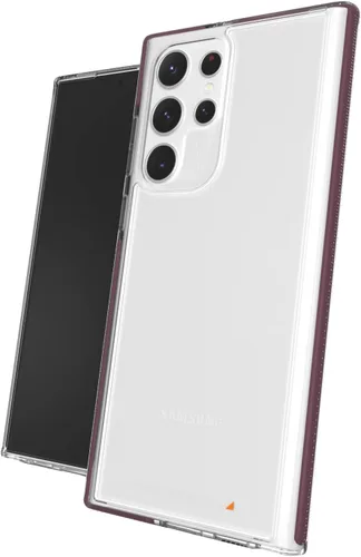 Miniatura 2 de ZAGG Gear4 - Santa Cruz - Funda Burgendy - que destaca el material de protección D3O para Samsung Galaxy S22 Ultra Borgoña