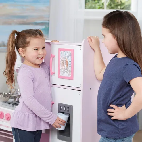Miniatura 8 de Cocina de chef Melissa & Doug, Cocina, Rosado