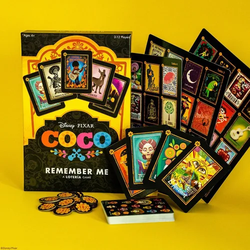 Miniatura 5 de Juego de lotería de la película de Disney Pixar "Coco" (Remember Me)