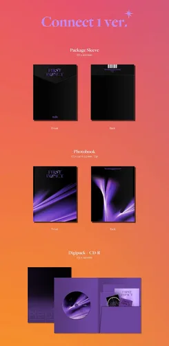 Miniatura 7 de GENIE MUSIC Kep1er - Álbum PRIMER IMPACTO+Beneficio de preventa+Póster plegado+Juego de tarjetas fotográficas adicionales (Conectar 1 ver.)