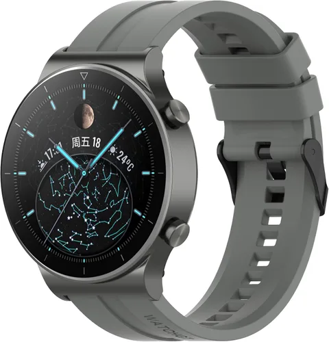Miniatura 19 de FitTurn Band Compatible with Huawei Watch 5 4 Pro/GT 6 5 4 3 2 Pro/GT 2e/GT 6 5 4 46mm/GT2 46mm/GT Active/ Replacement Straps Silicone Bands