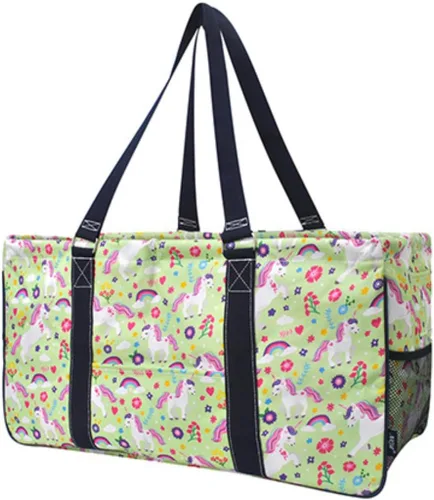 Miniatura 46 de NGIL Bolsa de comestibles reutilizable extra grande plegable de gran tamaño para comestibles, almacenamiento, picnic, playa, Flecha-negro
