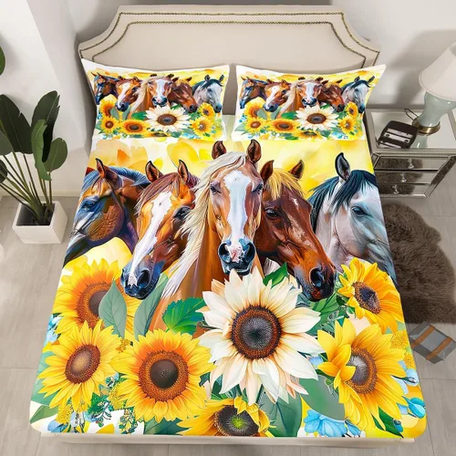 Miniatura 37 de Erosebridal - Juego de sábanas con mapa mundial tamaño TwinXL, juego de ropa de cama azul para niños y niñas, sábana bajera con mapa de varios