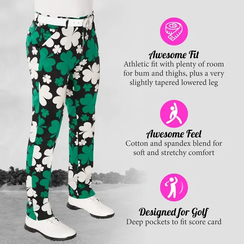 Miniatura 7 de Royal & Awesome - Pantalones de golf para hombre