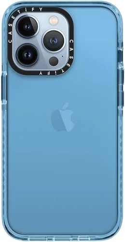 Miniatura 7 de CASETiFY Impact - Funda para iPhone 13 Pro (protección contra caídas de 6.6 pies), color azul sierra Sierra Azul