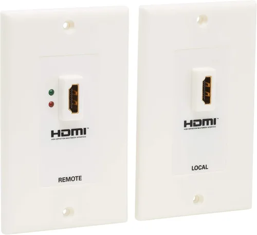 Miniatura 10 de Tripp Lite - Kit Extensor HDMI sobre Cat5/6 con Control Serial e IR, Transmisor y Receptor de video y audio, 4K x 2K, 1080p @ 24/30 Hz, con un rango