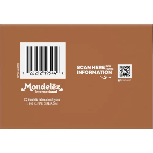 Miniatura 17 de Zbar - Brownie de chocolate - Barras de snack energéticas horneadas suavemente - Sin OMG - 11g de granos integrales - Barras de granola orgánicas