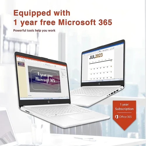 Miniatura 4 de HP Stream Laptop, pantalla HD de 14 pulgadas, procesador Intel Celeron N4120, memoria de 16 GB, almacenamiento de 320 GB