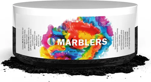 MARBLERS - Polvo de mica natural de grado cosmético, pigmento nacarado, tinte, no tóxico, vegano, libre de crueldad, sombra de ojos, esmalte de