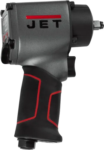 JET Llave de impacto compacta de 3/8 pulgadas, 500 ft-lbs, 10000 RPM (modelo JAT-106)