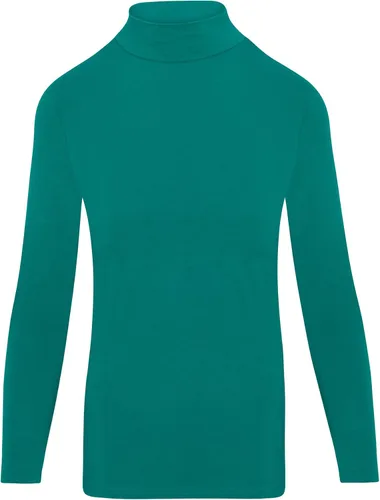 Miniatura 4 de Natural Uniforms Camiseta de manga larga con cuello alto falso para mujer