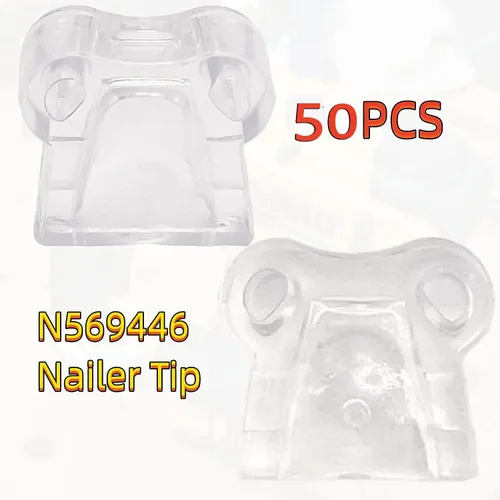 Miniatura 5 de N558471 N569446 Compatible con clavadora No Mar Tip Reemplaza DCN680D1 DCN680B DCN681B DCN681D1 (50 piezas)