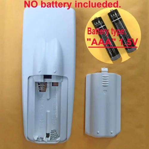 Miniatura 4 de Repuesto para control remoto de aire acondicionado de ventana Frigidaire que aparece en la imagen (1 unidad)