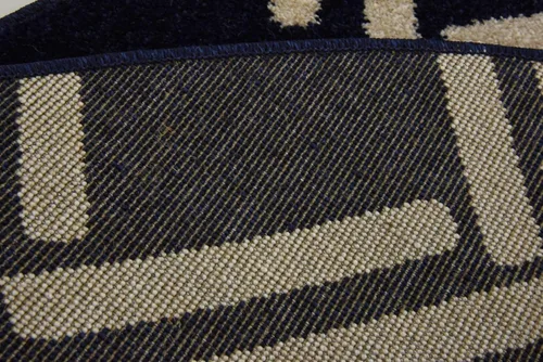 Miniatura 94 de Unique Loom Trellis Collection - Alfombra geométrica moderna azul marino (9 pies x 12 pies)