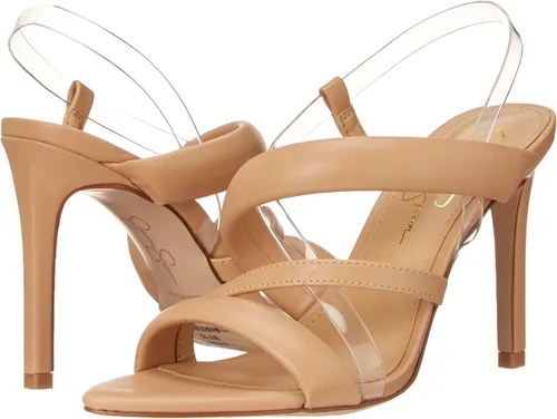 Miniatura 7 de Jessica Simpson Women's Krissta Slingback High Heel Sandal Heeled