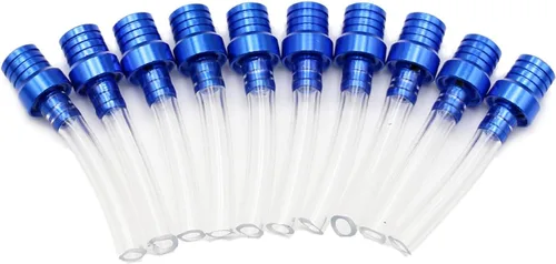 Miniatura 11 de PRO BAT Paquete de 5 mangueras de ventilación de aire para tanque de combustible de motocicleta, tapa de gas, ventilación de aceite, manguera