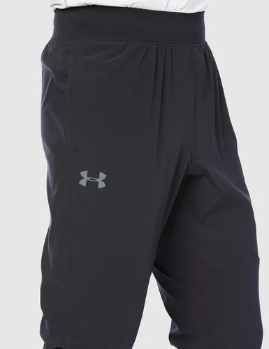 Miniatura 3 de Under Armour Pantalones elásticos tejidos cónicos para hombre