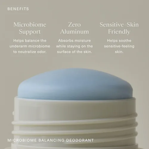 Miniatura 3 de Oak Essentials Desodorante equilibrante Microbiome Desodorante limpio sin aluminio con tanaceto azul para protección contra olores durante todo