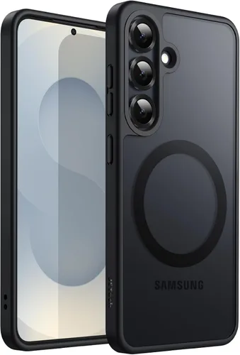 Miniatura 28 de JETech Estuche magnético para Samsung Galaxy S24 5G, compatible con MagSafe, funda protectora para teléfono con parte trasera translúcida y mate a