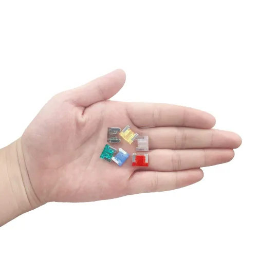 Miniatura 3 de MCIGICM - Mini fusible de perfil bajo MCIGICM 7A, 10A, 15A, 20A, 25A, 30A, ATM-LP, surtido de fusibles de perfil bajo, 6 valores x 10