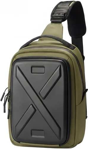 Miniatura 7 de Besnfoto Funda rígida para cámara, bolsa cruzada para cámara, pequeña bolsa impermeable para fotografías sin espejo y cámaras réflex digitales Negro